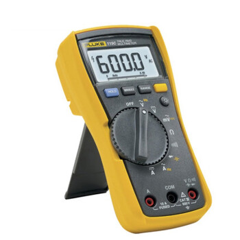 FLUKE  万用表 F116C 真有效值手持数字电工高精度表