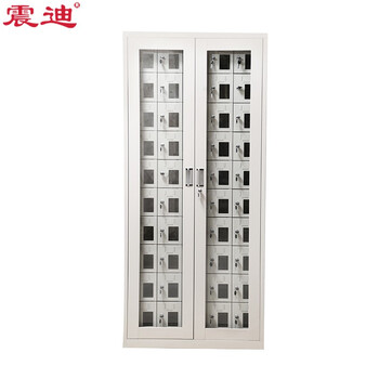 震迪对讲机充电柜60门学校手机存放柜员工电话保管柜可定制SD0011