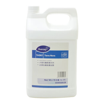 泰华施Diversey 大理石翻新磨光剂5L 石材晶面保养高光泽防渗透晶面剂光亮剂 4桶/箱