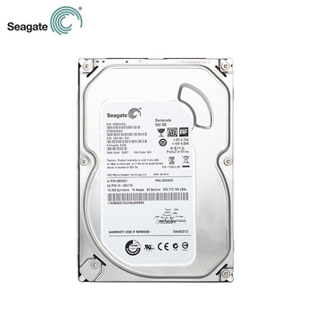 希捷seagate500g7200转机械硬盘台式电脑主机硬盘sata接口瀚达彩35寸