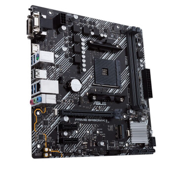 华硕（ASUS）PRIME B450M-K II 主板 支持 CPU 5500/5600（AMD B450/ Socket AM4）