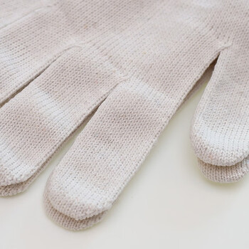 者也 12双劳保手套加厚防滑耐磨 棉纱线防护手套 灯罩棉加厚AF600