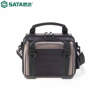 世达（SATA）95189 专业双开口工具包14"