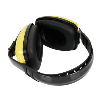 元汗2200隔音耳罩 1付 黄色 防噪音工业降噪静音耳机 防护耳罩 定制