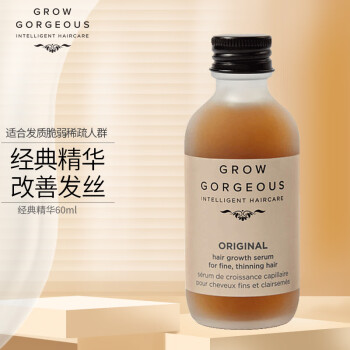 五星深度分享GROW GORGEOUS5060102606987评价插图1