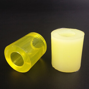 冰禹 BYrl-137 弹性套联轴器柱销 减震缓冲胶垫圈 聚氨酯24*45*45（3个）