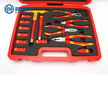 宝合(BOOHER)30件VDE绝缘工具组套 0200407 铬钒钢