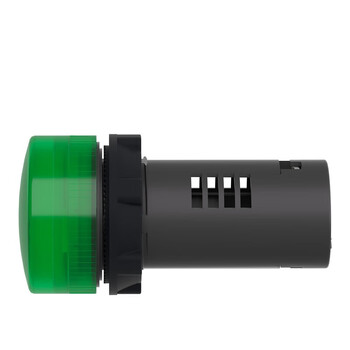 施耐德电气 指示灯信号灯 绿色LED型 XB2系列 AC220V 货号XB2BVM3LC