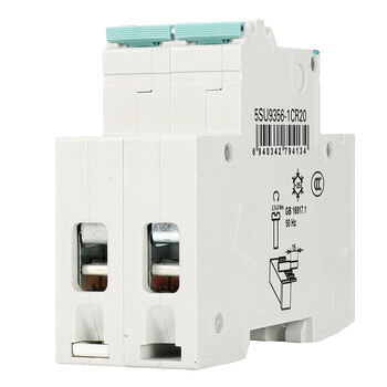 西门子(SIEMENS)空气开关 漏电保护器1P+N 20A带漏保5SU93561CR20