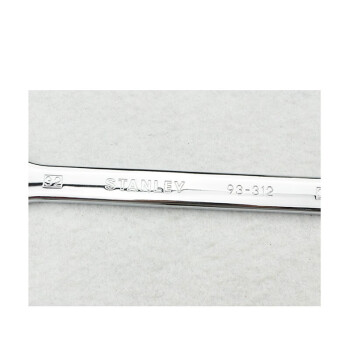 史丹利 公制精抛光双开口扳手22x24mm 93-078-1-22