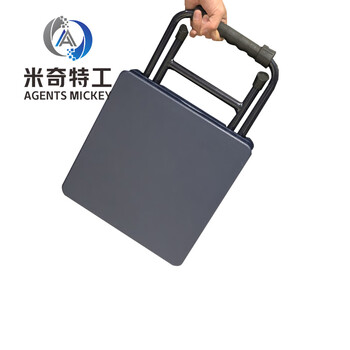 米奇特工（Agents mickey） 折叠椅子 户外折叠凳 折叠椅马扎折叠便携 学习椅 加厚绿色（送备用脚套）