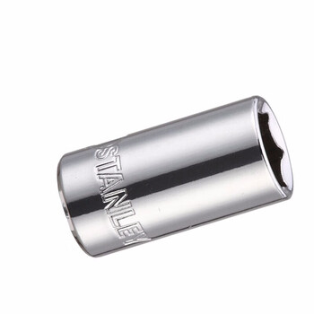 史丹利 6.3MM系列公制6角标准套筒12mm 12个/盒 86-109-1-22