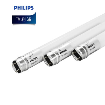 PHILIPS飞利浦飞凡系列LED灯管T8 16W 1.2米白光6500K单端进电20支/箱 1箱