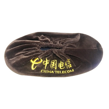 海乐（Haile）加厚布鞋套可反复清洗 XT-03 鞋码36-44通用  5双