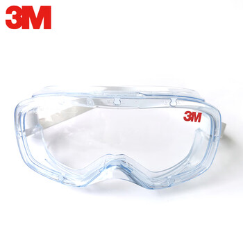 3m SG211AF 防护眼罩防护眼镜护目镜定做防风沙防尘防化学飞溅防刮擦防冲击防雾橡胶头带 1付