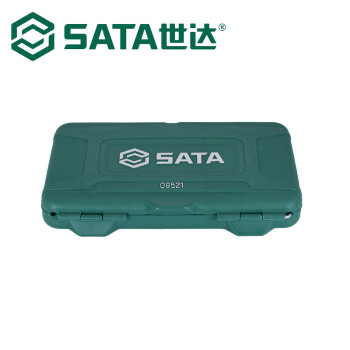 世达（SATA）09521 13件6.3MM系列套筒组套