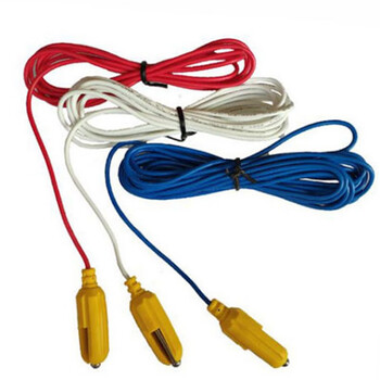 立采液位传感器 不锈钢水位控制线水泵控制器探头液位传感器耐高温感应线 3条1套 1套价