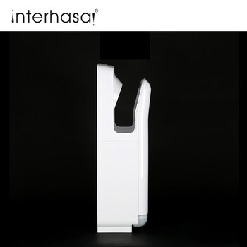 interhasa!英特汉莎 烘手机 全自动感应立式双面喷气高速商用干手器 酒店卫生间 26441