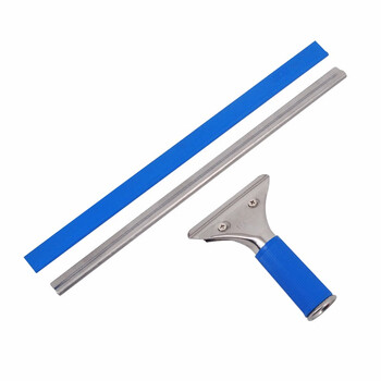 兰诗（LAUTEE）BL-1216 不锈钢玻璃刮 玻璃清洁工具 40厘米