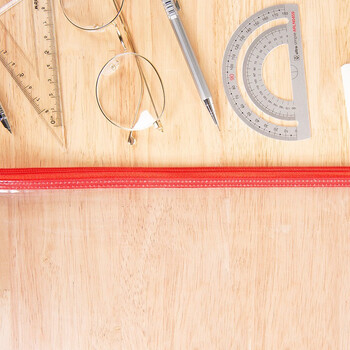 晨光（MG）文件袋 包装耗材A5/B5透明网格学科收纳袋 资料袋【20个起订 ADM94684】