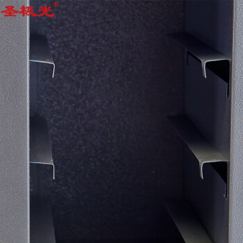 圣极光零件柜黑色18抽矮柜工厂五金工具收纳柜元件柜可定制G1342