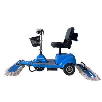 鼎洁盛世DJ101驾驶式三轮电动尘推车