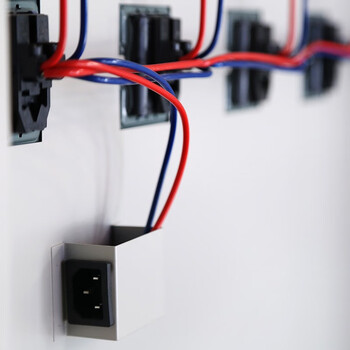 震迪电子设备柜72门手机寄存柜可充电对讲机保管柜可定制SD0012