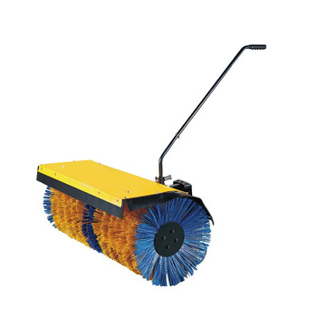 益美得 NSD-3010 扫雪机道路物业手推式扫雪车全齿轮铲雪车除雪机 全齿轮扫雪机1.1米宽