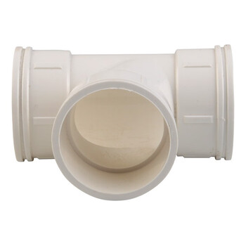 伟星 pvc 排水管材管件下水管配件污水管排水管接头排污管D75国标顺水三通 【1个】