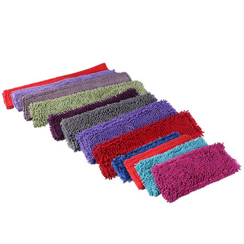 冰禹 BYrl-116 平板加宽大号吸水拖布 清洁拖布 60cm拖把颜色随机下单不指定颜色