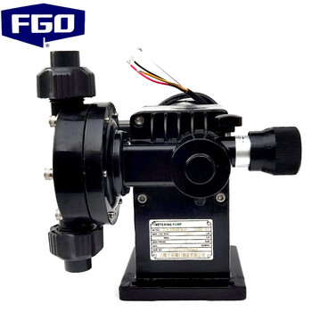 FGO 机械隔膜计量泵 PVC泵头 污水处理自动加药泵 DJ-L 120L/h 0.5mpa  功率90w