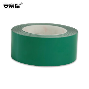 安赛瑞 耐磨型划线胶带（绿）耐磨损标线胶带 地标胶带 耐刮擦胶带 5cm×22m 15646