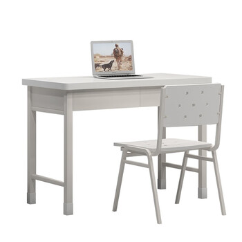 盛悦欣美 制式营具营房学习桌培训二抽桌