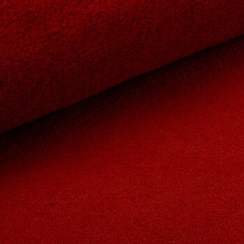 雅的 加厚一次性红地毯 舞台展会开业结婚红地毯 红色5mm厚 整卷：1.0米宽一平方单价