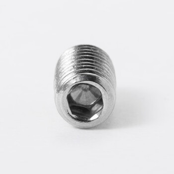 奥展实业DIN914-304不锈钢内六角锥端紧定螺钉基米螺丝M3-M16 M4*20(500支/小盒)
