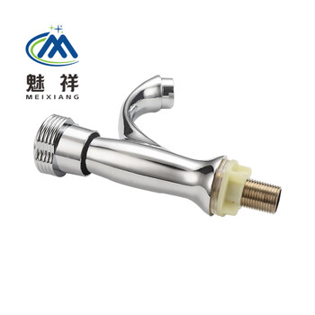 魅祥 锌合金单冷水龙头单孔龙头台上盆洗脸洗手盆 合金花瓶单冷(铜芯铜杆)