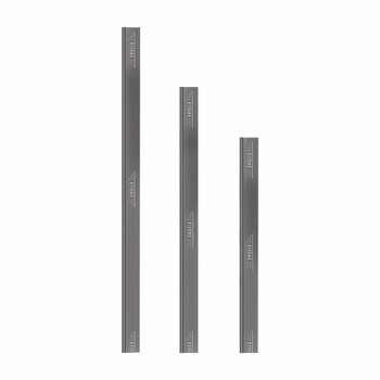 ETTORE 美国金鹰不锈钢玻璃刮条胶条刮刀皮条刮水器 35厘米(2根装)