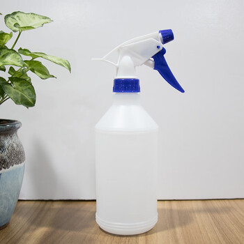 海斯迪克 HKQS-57 保洁喷雾瓶 耐酸碱喷壶  400ml(喷头随机)