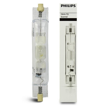 PHILIPS飞利浦双端金卤灯泡灯管MHN-TD 150W/842 白光4200K 1支