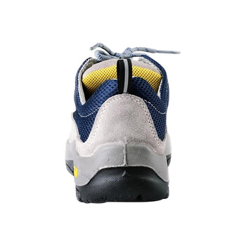 代尔塔 301232 S1P安全鞋301322升级款防砸防穿刺防静电耐磨劳保鞋灰蓝色45码 1双装