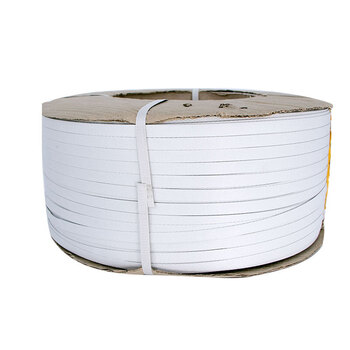 飞尔（FLYER）打包带 pp机用打包带 打包捆扎带 机用塑料 包装带 10KG 白色【FLb678】