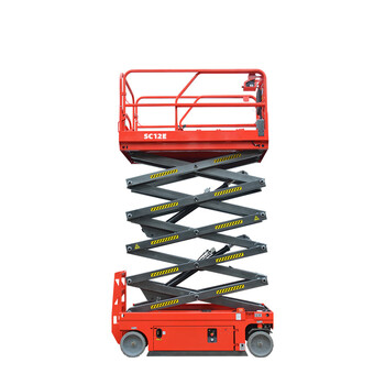 诺力（NOBLIFT）SC12E剪叉式高空作业平台（直流电机驱动）荷载320KG 升高10米	