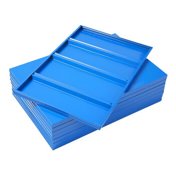 时通 货架仓储仓库置物架轻型钢制超市货架蝴蝶孔货架【主架2000*500*2000*4层/100KG】