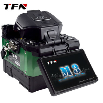TFN M3 光纤熔接机 高稳定 全自动 四马达触摸屏 熔纤机
