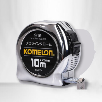 科美龙 KOMELON KMC-74 进口卷尺高精度耐磨加厚3.5米*16mm尺子钢尺圈尺盒尺高档 3.5*16KMC-74 其他 现货