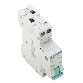 西门子(SIEMENS) 空气开关1P+N双进双出 32A紧凑型断路器5SJ30327CR