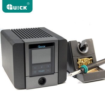 快克(QUICK)QUICK TS2200电焊台 智能无铅电焊台大功率90W 可以连接电脑