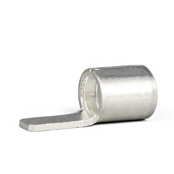 天旭DZ47片形接线端子铜鼻子紫铜铜线耳断路器铜插片C45-4平方1000个/包 1包