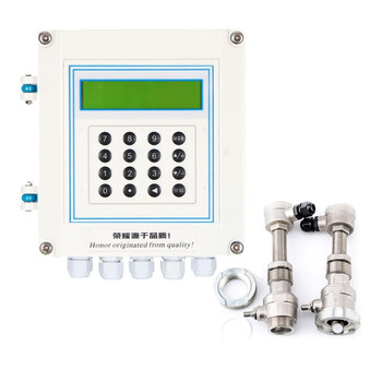 匡建仪表（CONJANT）TS-02 插入式超声波热量表套装 不锈钢传感器分体壁挂式超声波冷热量表