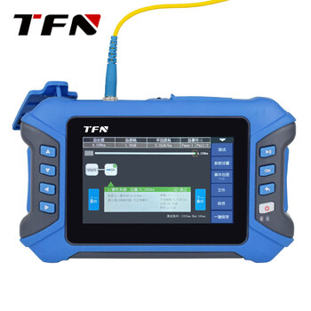 TFN F1K OTDR 光时域反射仪 高精度光纤光缆断点检测仪 手持式触摸屏 F1K